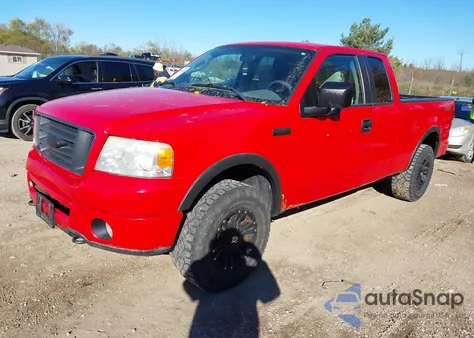 2006 Ford F-150 Stx/Xl/Xlt из США, поврежденный, VIN 1FTRX14WX6NA50648